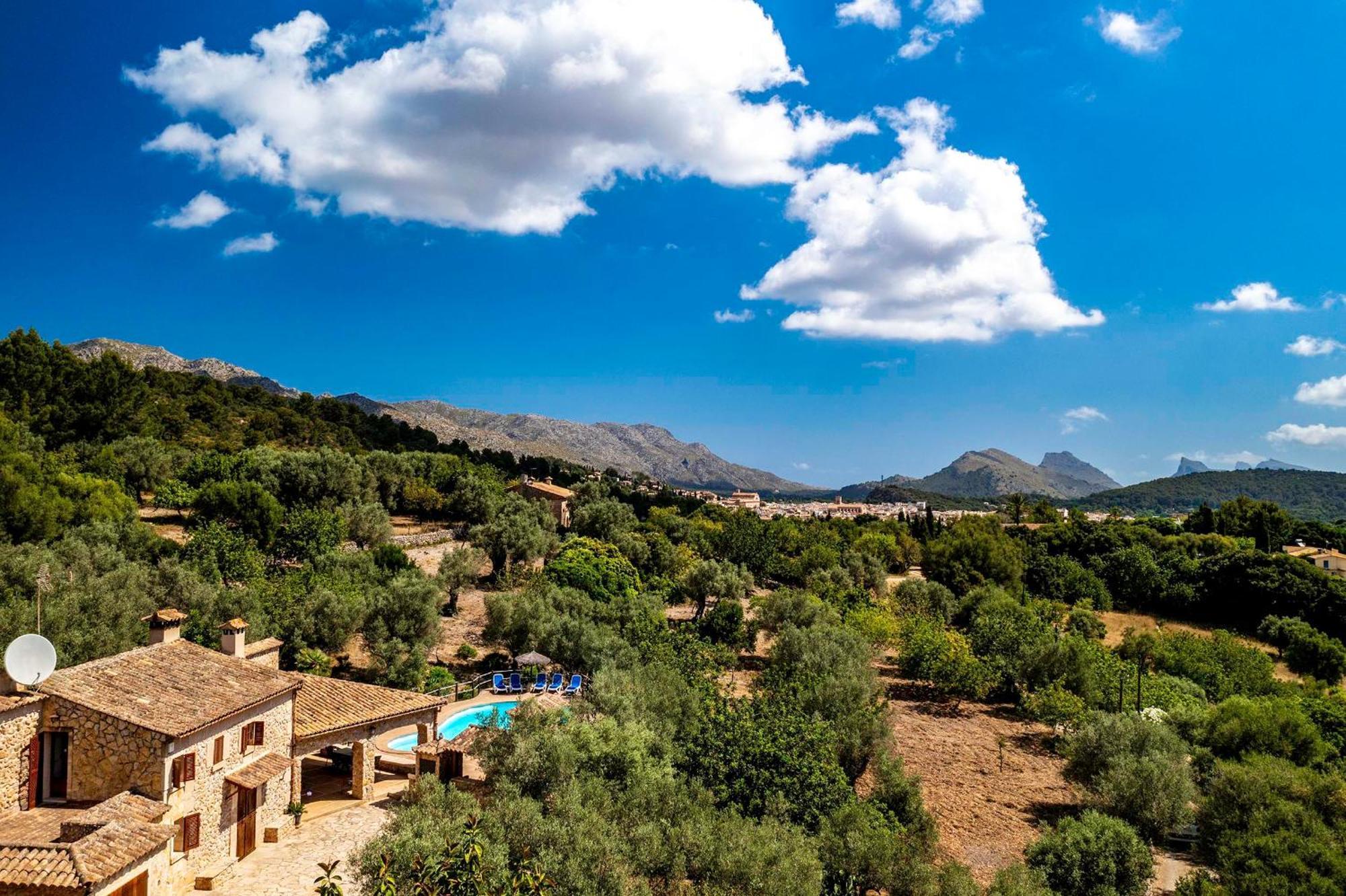 Villa Alordes Pollença Dış mekan fotoğraf